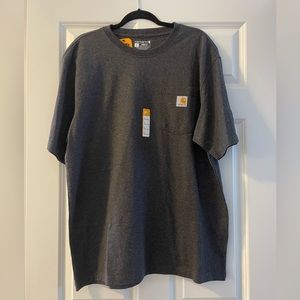 Men’s Carhartt T-Shirt | Gray | Loose Fit